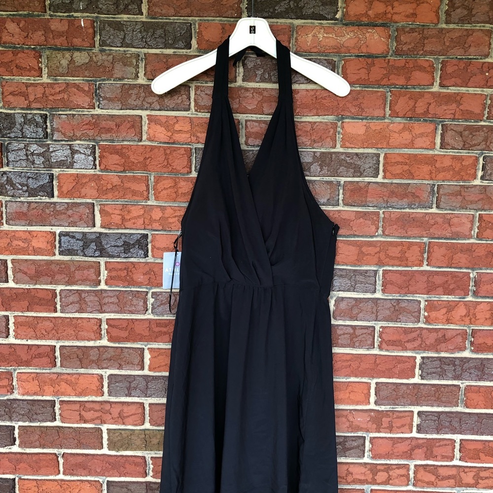 NWT Athleta Halter Dress